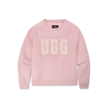 UGG Madeline Fuzzy Logo Crewneck for Women UGG